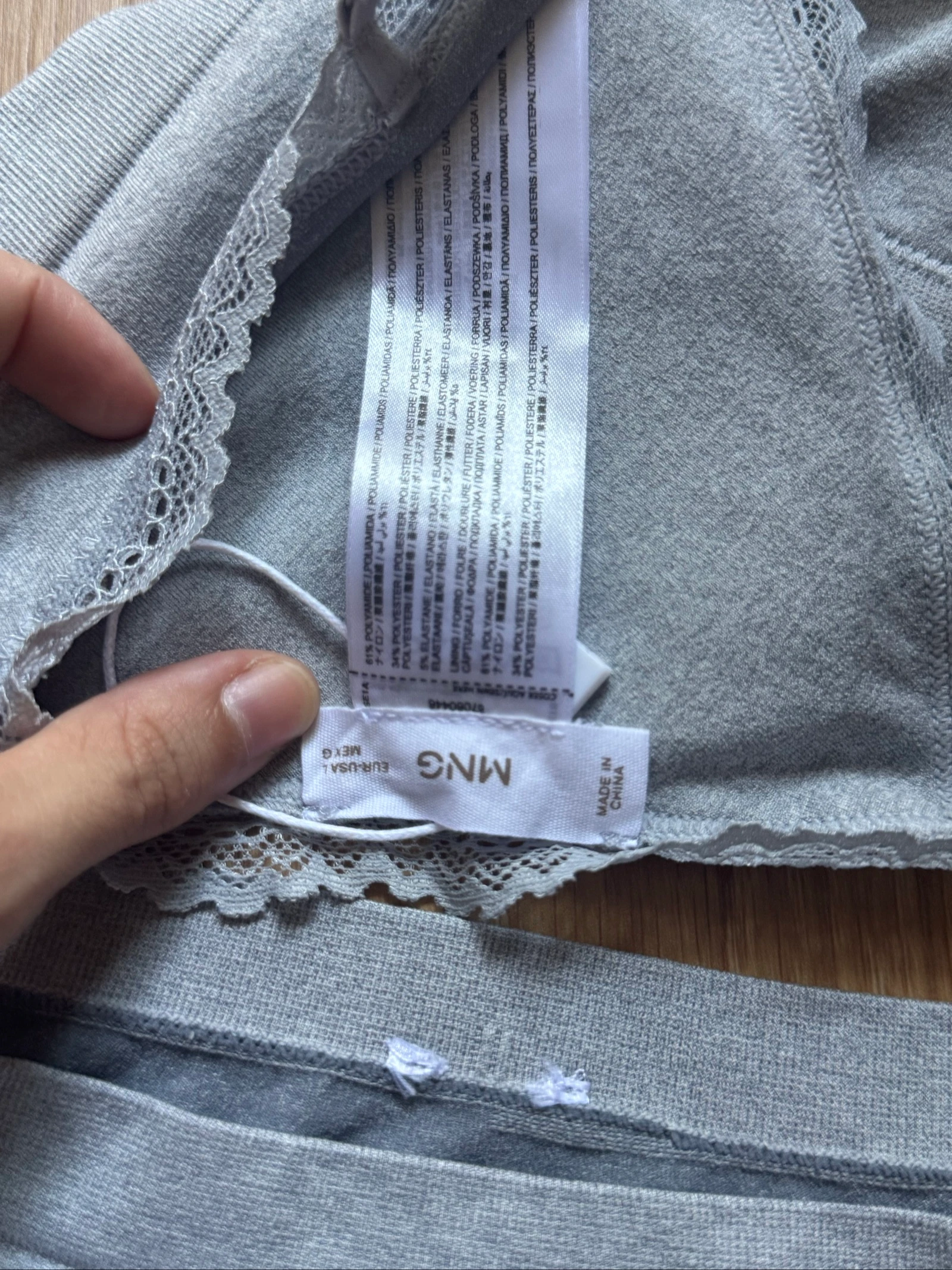 Lote de lingerie Mango nova com etiquetas – photo 9